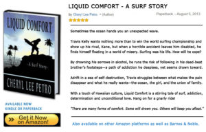 Liquid Comfort - A Surf Story by Cheryl Lee Petro